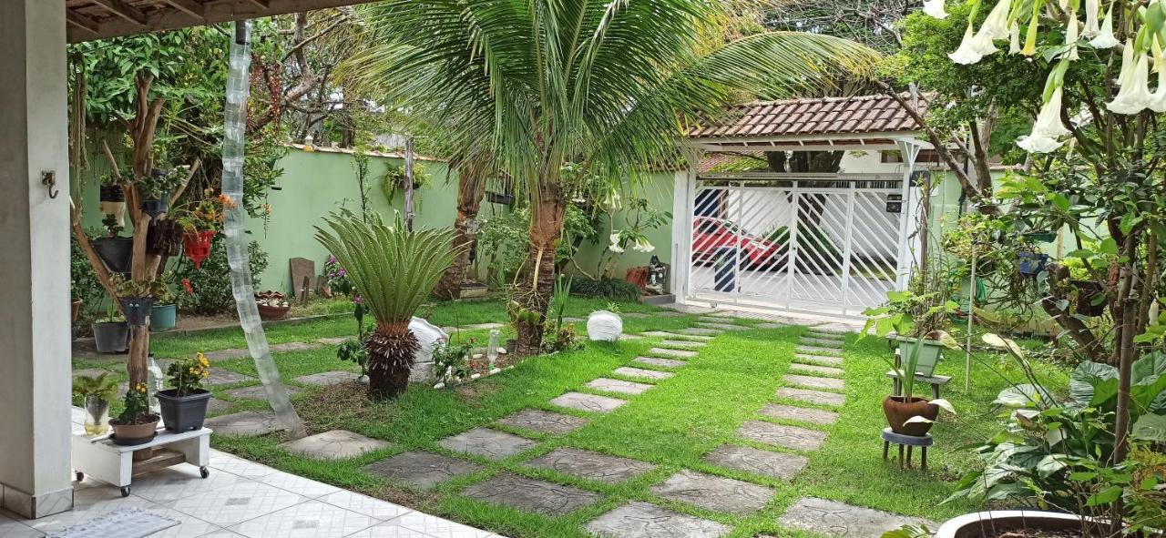 Paraiso Aconchegante Casa Espacosa E Muito Verde Карагуататуба Экстерьер фото