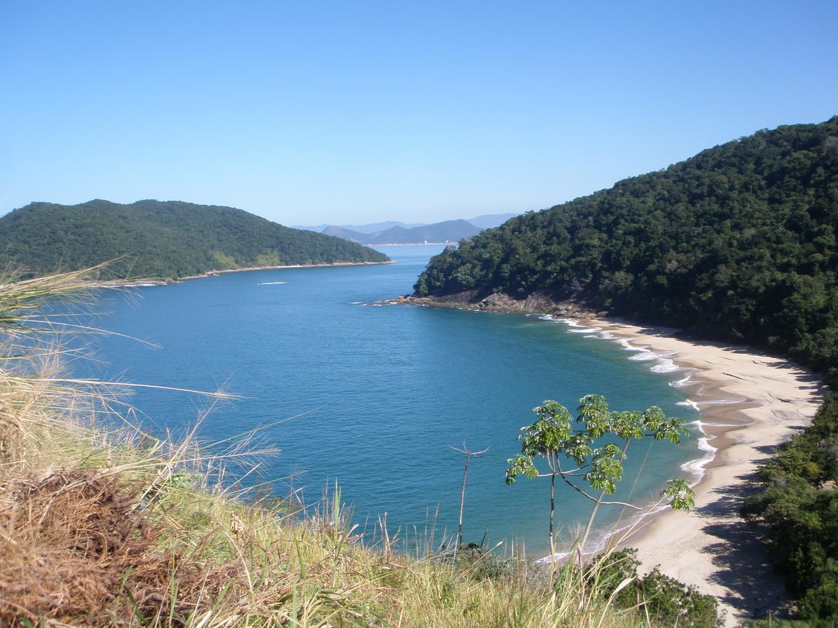 Paraiso Aconchegante Casa Espacosa E Muito Verde Карагуататуба Экстерьер фото